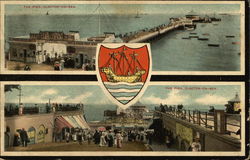 The Pier Postcard