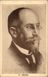 Armenian Revolutionary Federation Founder Postcard