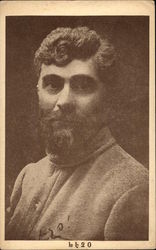 Bearded Man, Armenian Revolutionary Federation Postcard