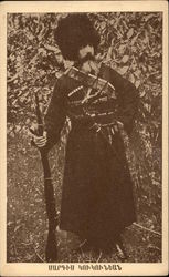 Soldier, Armenian Revolutionary Federation Postcard