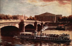 Pont de la Concorde Postcard