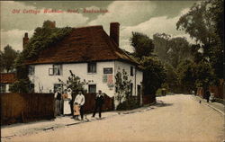 The Old Cottage, Wickham Road Postcard