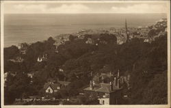 Ventnor from Upper Bonchurch Postcard