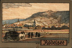 Rödelsee Postcard