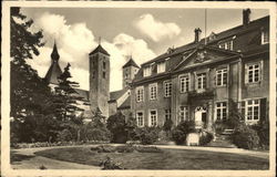 Schloss Freckenhorst Warendorf, Germany Postcard Postcard