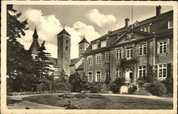 Schloss Freckenhorst Postcard