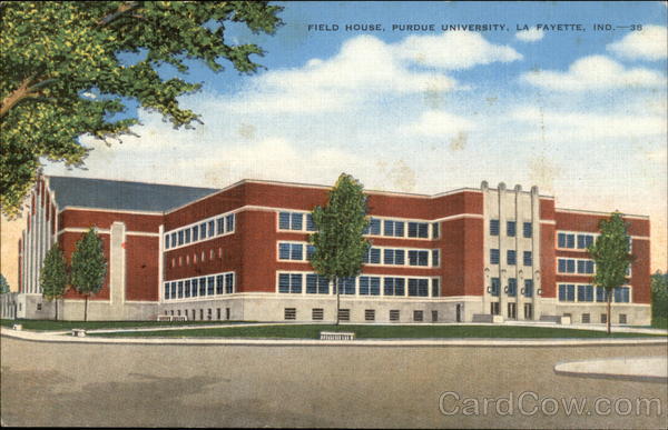 Field House, Purdue University Lafayette Indiana