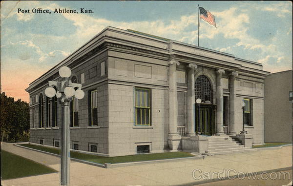 Post Office Abilene Kansas