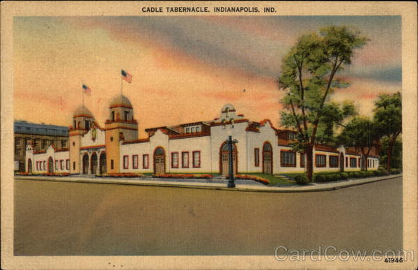 Cadle Tabernacle Indianapolis