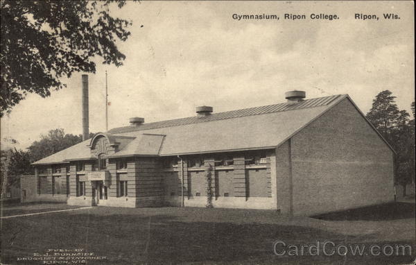 Gymnasium, Ripon College Wisconsin