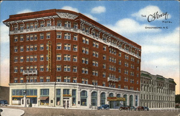 The O. Henry Hotel Greensboro North Carolina