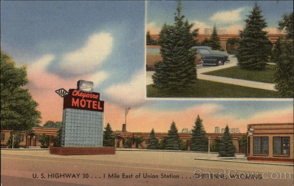 Cheyenne Motel Wyoming