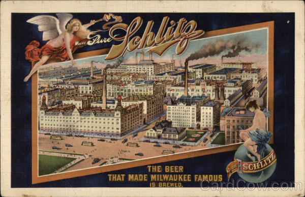 Schlitz Brewing Company Advertising
