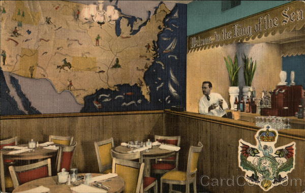 The King of the Sea - Famous Sea Food House, Inc New York