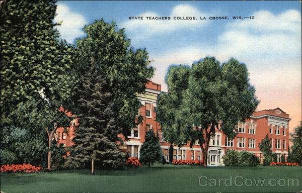 State Teachers College La Crosse Wisconsin