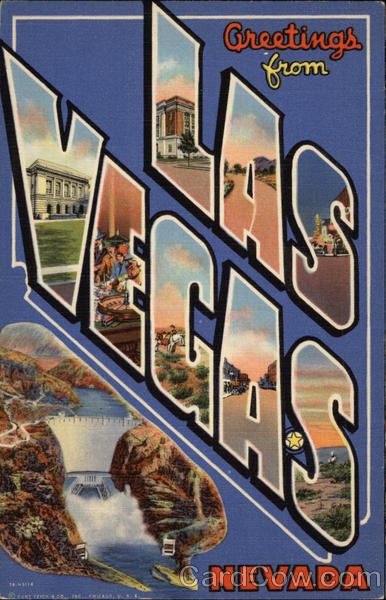 Greetings from Las Vegas, Nevada