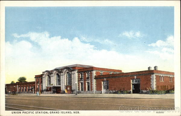 Union Pacific Station Grand Island Nebraska