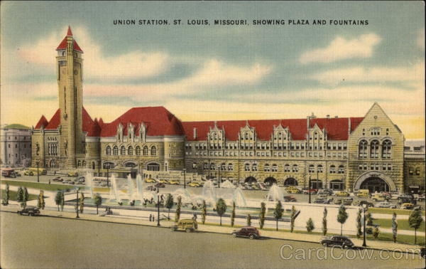 Union Station St. Louis Missouri