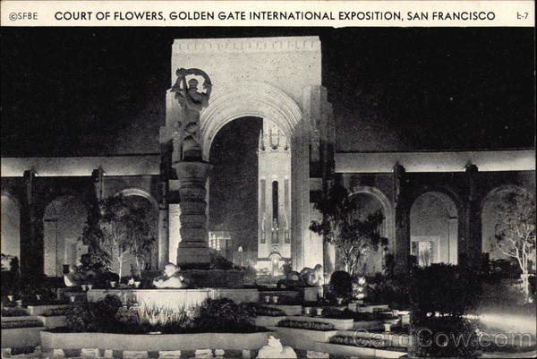 Court of Flowers San Francisco California