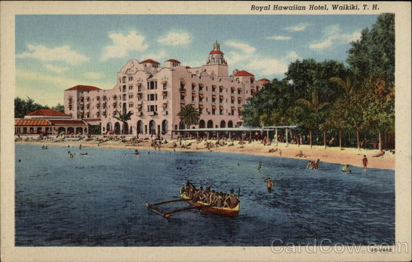 Royal Hawaiian Hotel Waikiki