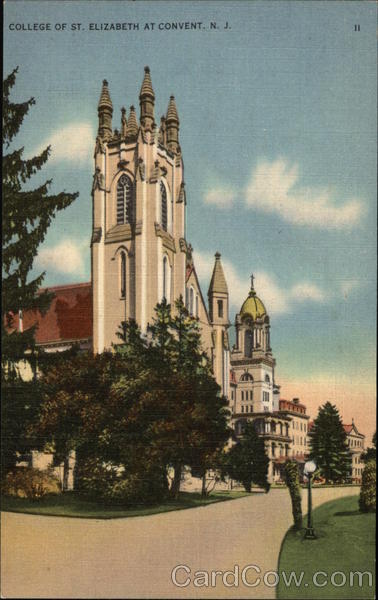 College of St. Elizabeth at Convent Morristown New Jersey