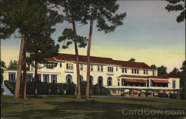 Del Monte Lodge Pebble Beach California