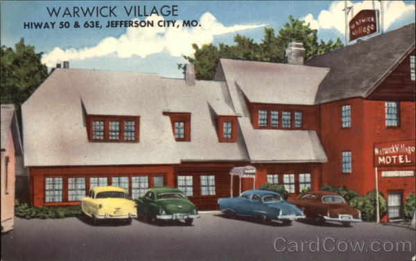 Warwick Village Motel Jefferson City Missouri
