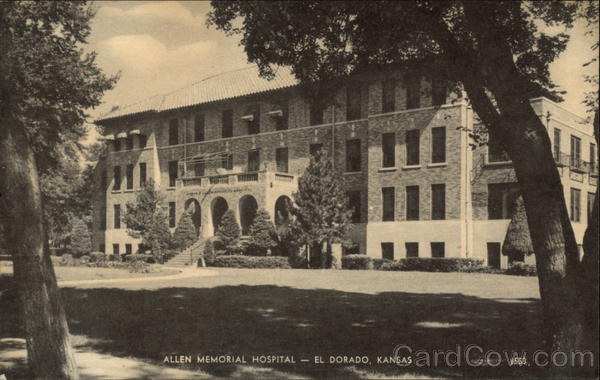 Allen Memorial Hospital El Dorado Kansas
