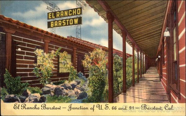 El Rancho Barstow California