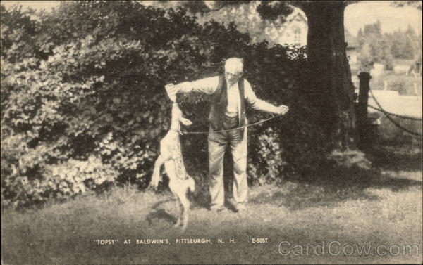 Topsy at Baldwin's Pittsburg New Hampshire