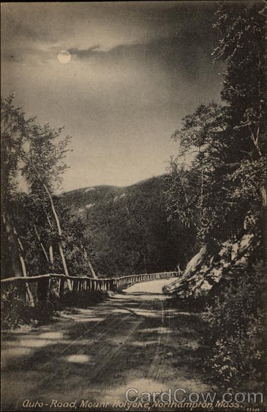 Auto-Road, Mount Holyoke Northampton Massachusetts