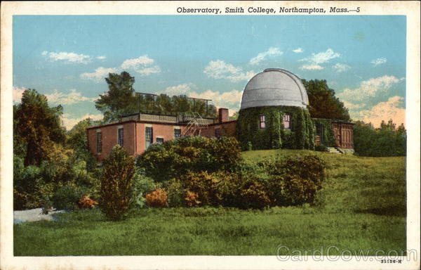 Observatory, Smith College Northampton Massachusetts