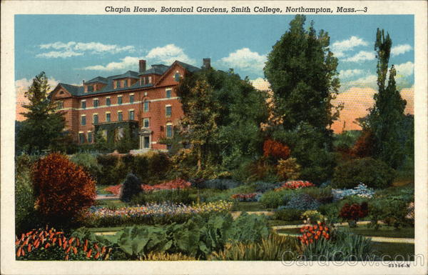 Chapin House, Botanical Gardens, Smith College Northampton Massachusetts