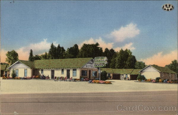 Bob Hope Motel Marshall Texas