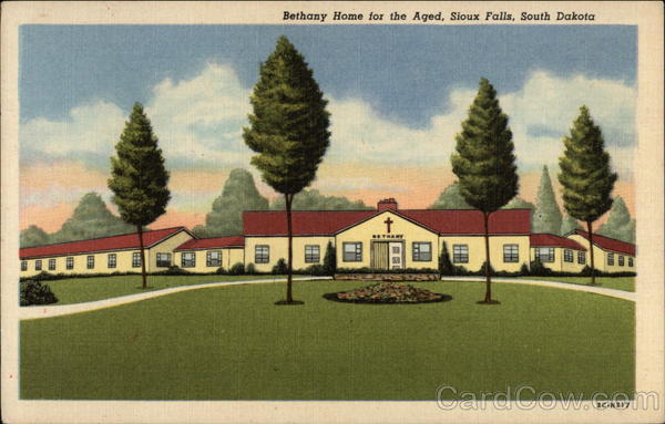 Bethany Home for the AGed Sioux Falls South Dakota
