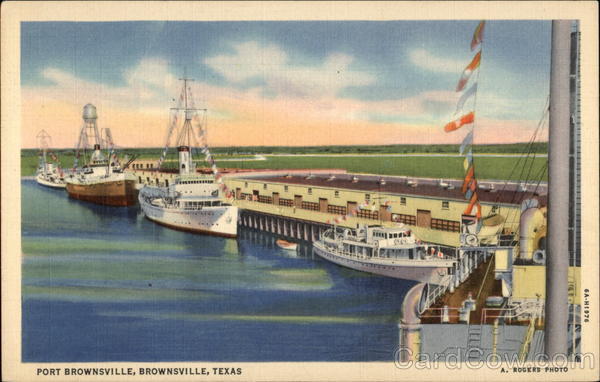 Port Brownsville Texas