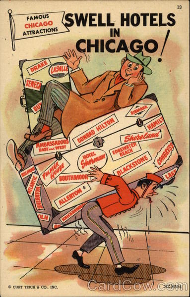 Swell Hotels in Chicago! Illinois