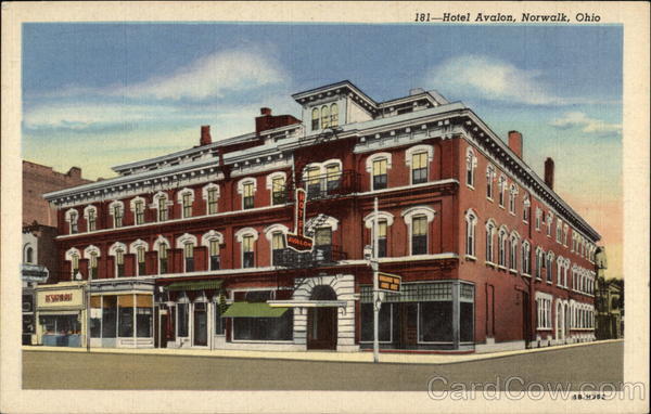 Hotel Avalon Norwalk Ohio