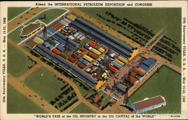 International Petroleum Exposition, 1948 Tulsa Oklahoma