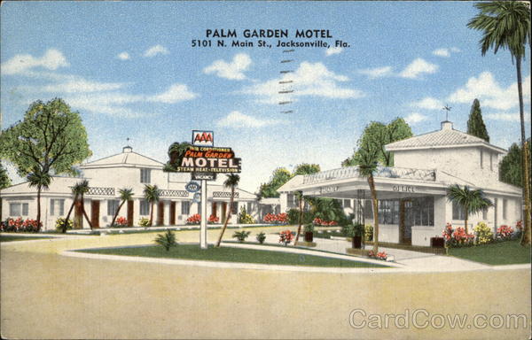 Palm Garden Motel Jacksonville Florida