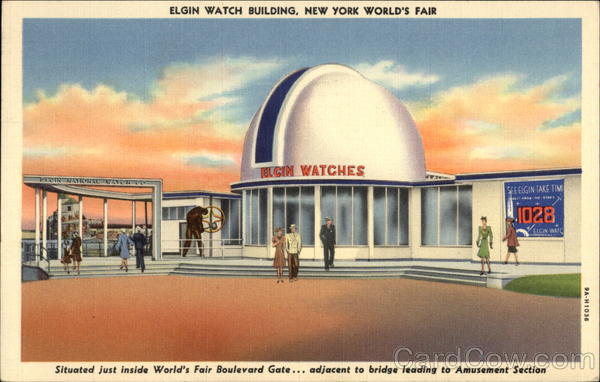 Elgin Watch Building, New York World's Fair