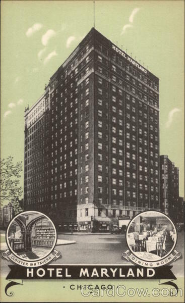 Hotel Maryland Chicago Illinois