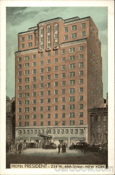 Hotel President New York