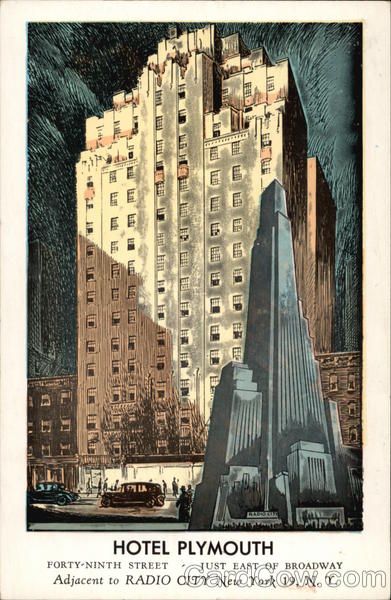 Hotel Plymouth New York