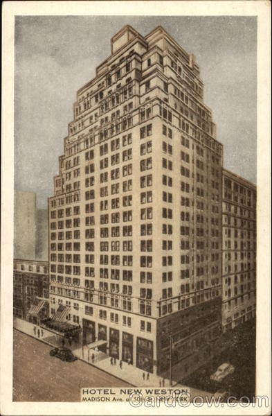 Hotel New Weston New York