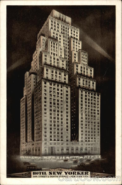 Hotel New Yorker at 34th Street & Eighth Avenue