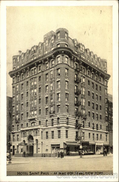 Hotel Saint Paul New York
