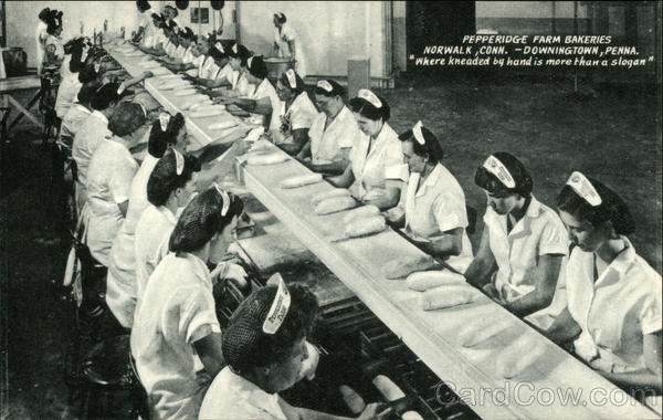 Pepperidge Farm Bakeries Norwalk Connecticut