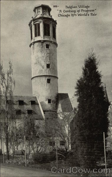 Belgian Village - A Century of Progress - Chicago 1933 World's Fair