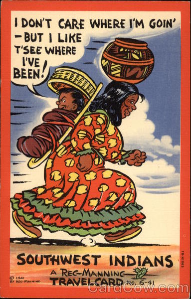 Southwest Indians Comic, Funny